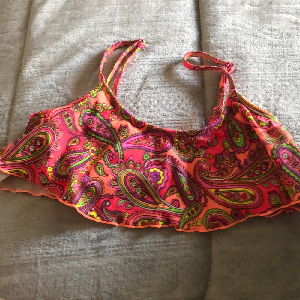 Small multi colored bathing suit